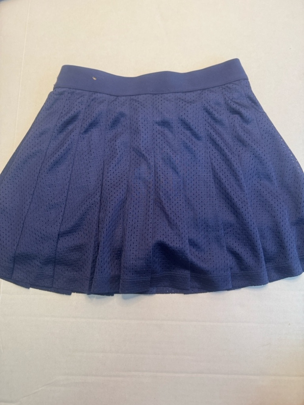 Nike Navy Pleated Athletic Skort